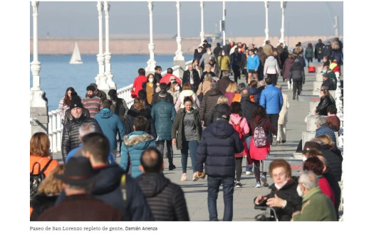 Asturias gana 3.953 habitantes el último año, y la población extranjera sube hasta los 65.455