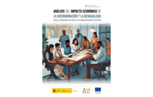 Análisis del impacto económicos de la discriminación y la desigualdad entre la población autóctona y la extranjera residente en España