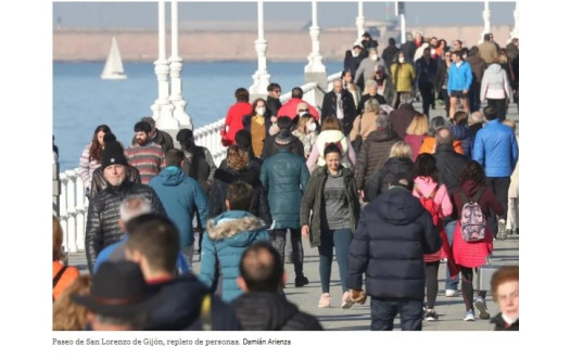 Asturias acogió a 14.403 extranjeros en un año y es la segunda región que más españoles recibió