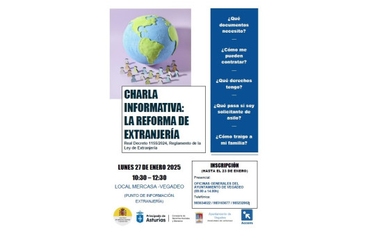 Charla Informativa: La Reforma de Extranjería