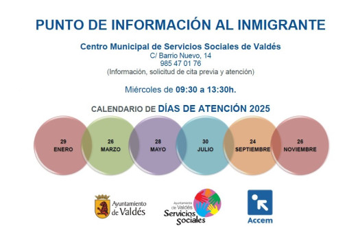 Punto de Información al Inmigrante de Valdés