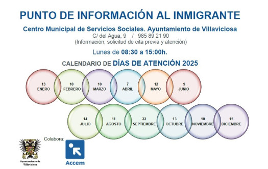 Punto de Información al Inmigrante de Villaviciosa